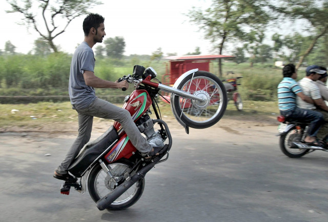 the traffic police have launched a city wide crackdown against people performing stunts on public roads photo express the traffic police have launched a city wide crackdown against people performing stunts on public roads photo express