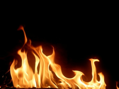 another day another fire bushfire near talhar