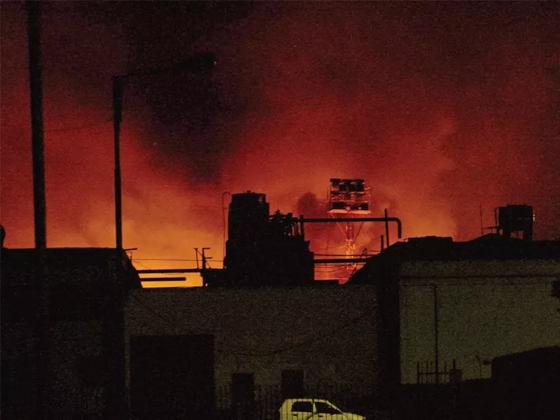 smoke rises from the runway of karachi s jinnah international airport photo mohammad noman express smoke rises from the runway of karachi s jinnah international airport photo mohammad noman express