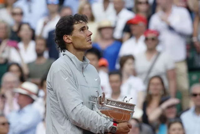 the end is nigh rafael nadal forecasts the end of the golden era which saw great players like federer djokovic and murray play the game by sensing the change in the air photo afp the end is nigh rafael nadal forecasts the end of the golden era which saw great players like federer djokovic and murray play the game by sensing the change in the air photo afp