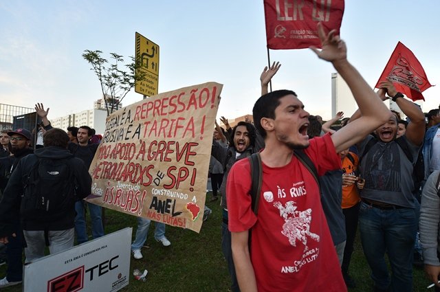 the latest in a wave of strikes and protests around the tournament has distracted the usually passionate footballing nation from the world cup buildup photo afp