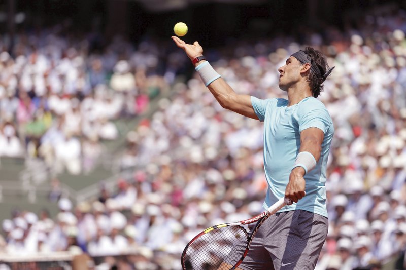 rafael nadal believes wimbledon is not the title which will decorate his trophy cabinet as the 15th grand slam photo afp