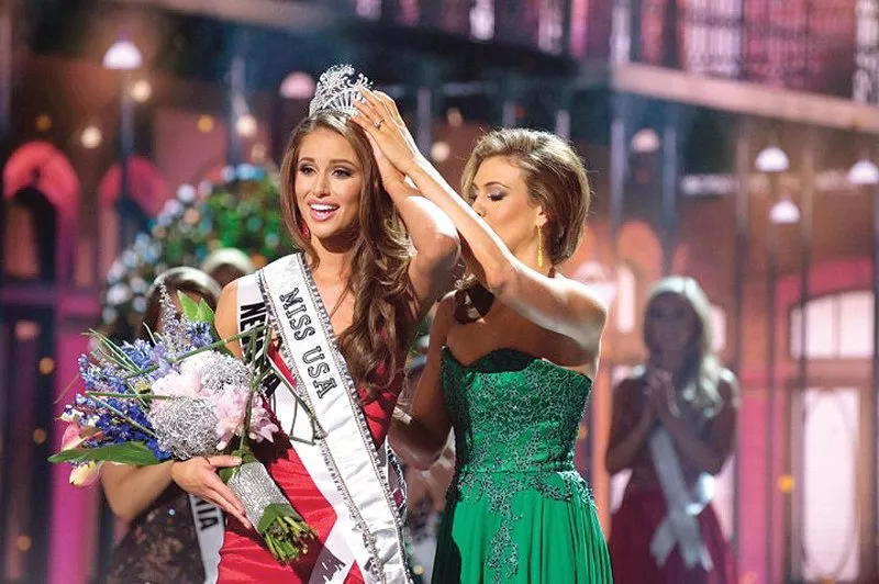 nia sanchez was crowned miss usa on sunday during the 63rd telecast of the annual beauty pageant nia sanchez was crowned miss usa on sunday during the 63rd telecast of the annual beauty pageant