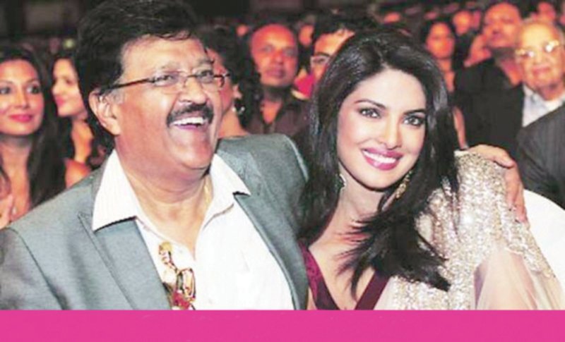 priyanka shared an extremely close and loving relationship with her father and was by his side during his battle with cancer photo file