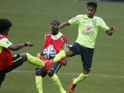 fifa world cup three strive for second behind unbackable brazil