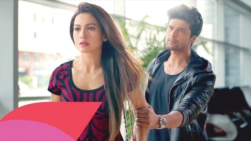 the music video of lead track zaroori tha features the couple of bigg boss fame gauahar khan and kushal tandon photos file