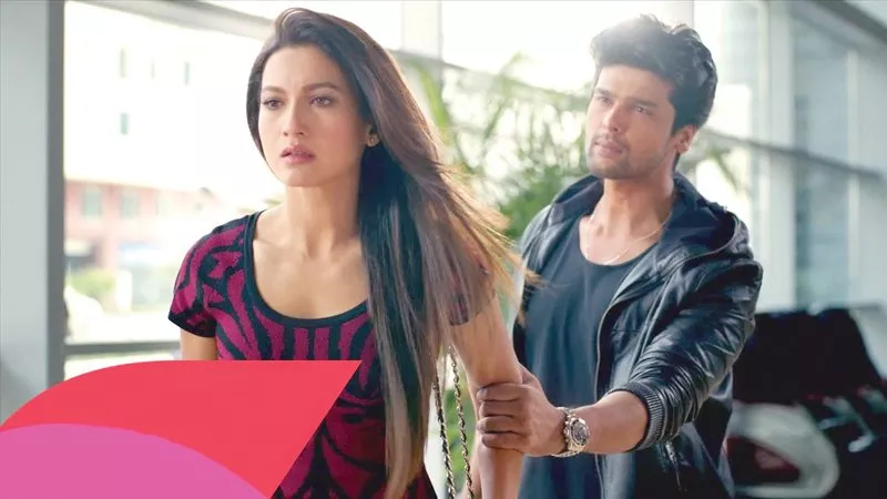 the music video of lead track zaroori tha features the couple of bigg boss fame gauahar khan and kushal tandon photos file the music video of lead track zaroori tha features the couple of bigg boss fame gauahar khan and kushal tandon photos file