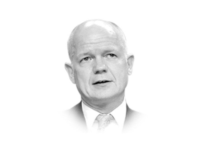 william hague is foreign secretary of britain angelina jolie is a un special envoy william hague is foreign secretary of britain angelina jolie is a un special envoy