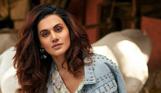 taapsee pannu was once replaced because of hero s wife taapsee pannu was once replaced because of hero s wife