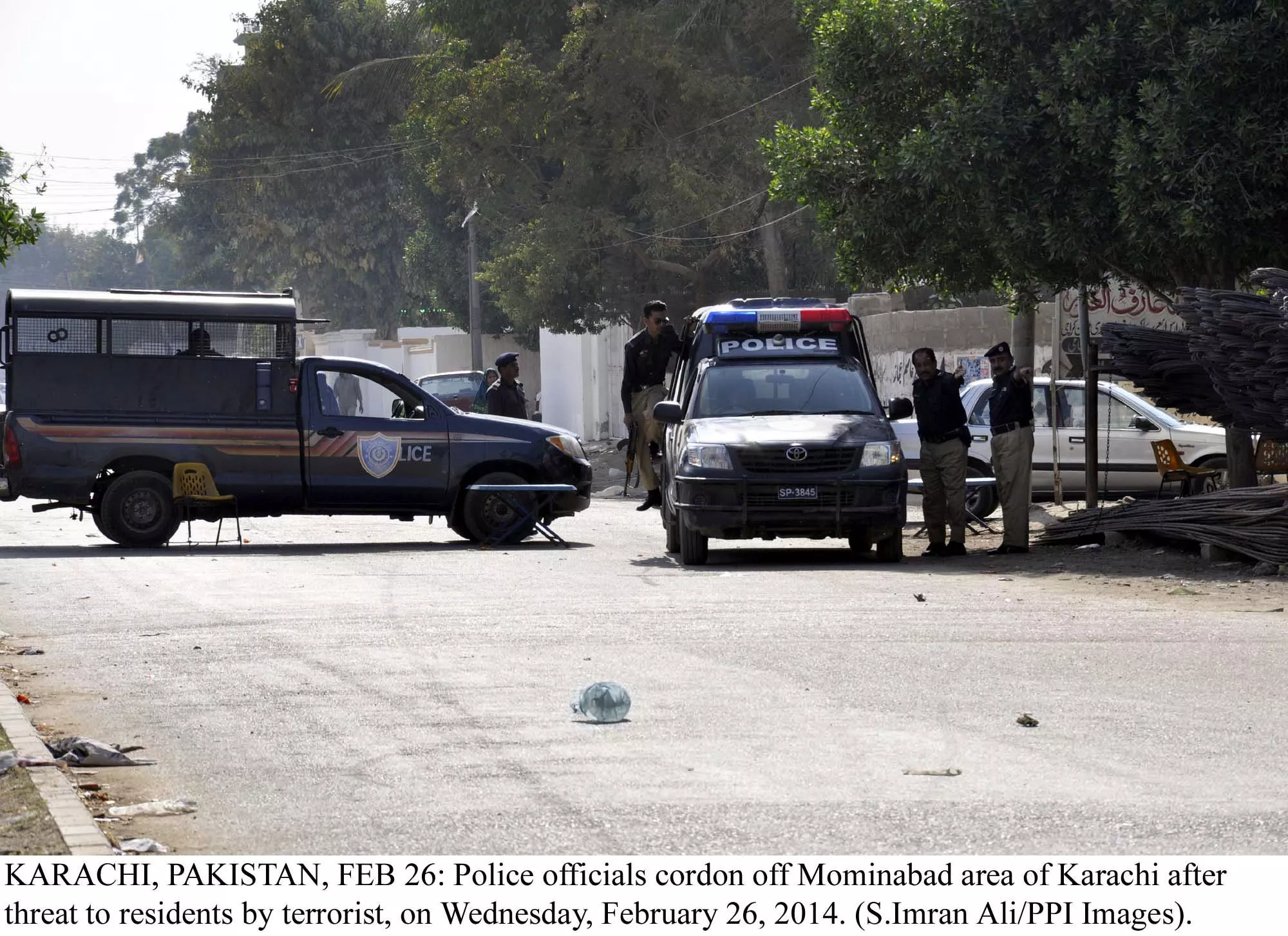 the police further claimed that taking advantage of the darkness the kidnappers managed to escape leaving the kidnapped men behind photo ppi the police further claimed that taking advantage of the darkness the kidnappers managed to escape leaving the kidnapped men behind photo ppi
