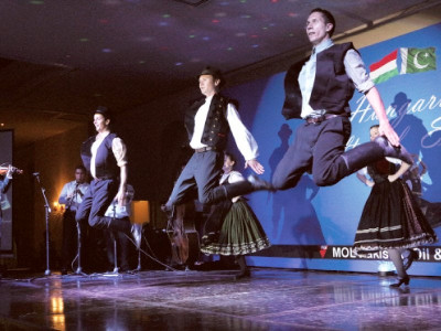 hungarian cultural evening a fusion of lilting rhythms and dance enchant audience hungarian cultural evening a fusion of lilting rhythms and dance enchant audience