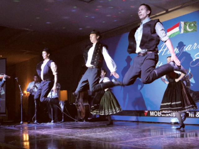 the dancers perform a meticulously choreographed move photo express the dancers perform a meticulously choreographed move photo express