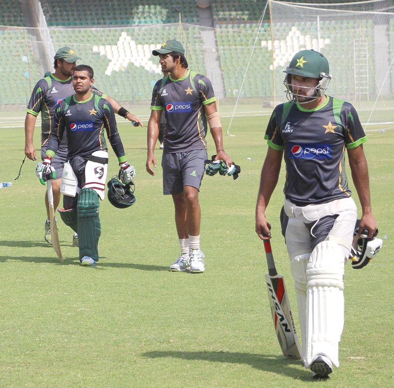 the new central contracts stress on fitness as much as performance with tests to be conducted after every four months photo shafiq malik express