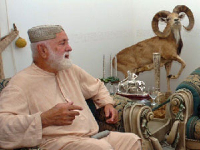 nawab khair bakhsh marri photo afp file