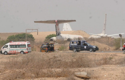 day two panic grips karachi after firing dubbed an attack