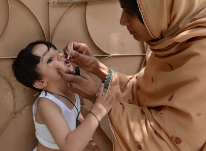 epidemic seventy seven polio cases in six months