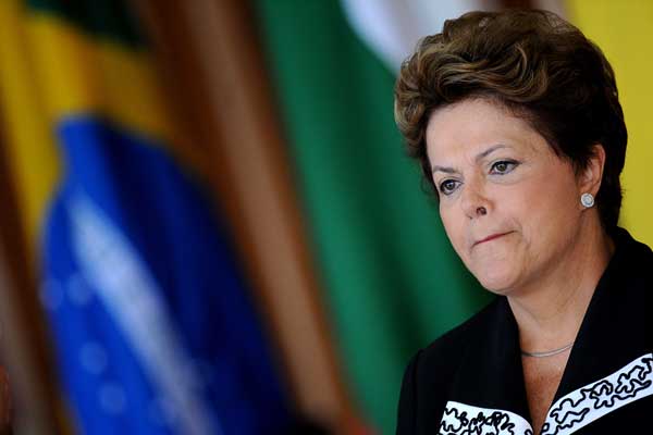 a file photo of brazilian president dilma rousseff photo afp