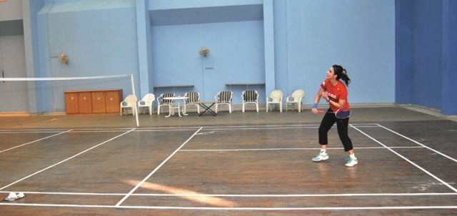 being a female badminto n player in a cricket loving nation is a tough call photos arif soomro being a female badminto n player in a cricket loving nation is a tough call photos arif soomro