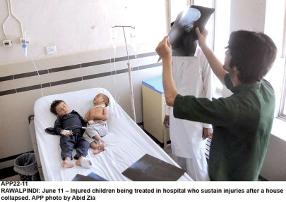 tragic incident five children killed as roof caves in tragic incident five children killed as roof caves in