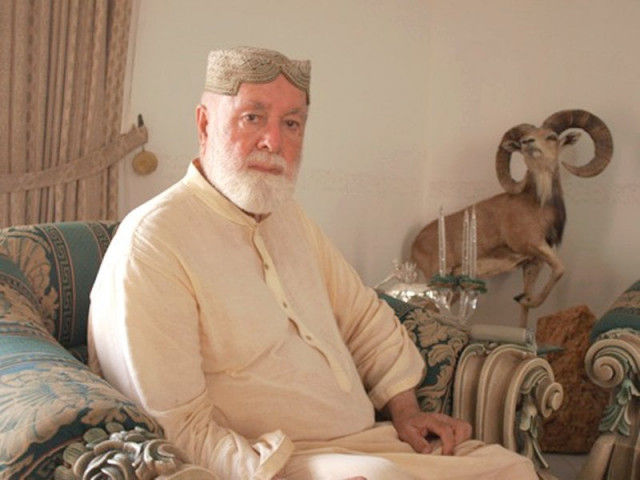 nawab khair bukhsh marri passed away on tuesday at karachi s liaquat national hospital photo file nawab khair bukhsh marri passed away on tuesday at karachi s liaquat national hospital photo file