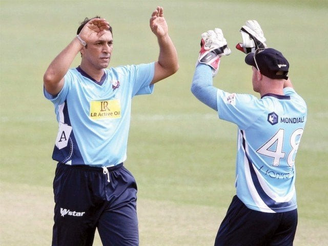 all rounder mahmood has become an official ambassador of the british asian trust the first pakistani cricketer to be given such an appointment photo afp all rounder mahmood has become an official ambassador of the british asian trust the first pakistani cricketer to be given such an appointment photo afp