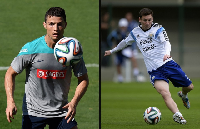 now though the weight of argentinian hopes rests on messi s slight shoulders portugal are going to be desperate for ronaldo s goals to get out of one of the most difficult groups in the contest photo afp now though the weight of argentinian hopes rests on messi s slight shoulders portugal are going to be desperate for ronaldo s goals to get out of one of the most difficult groups in the contest photo afp