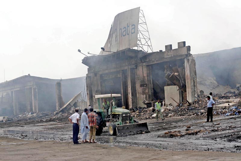 the provincial authority has not received the hepatitis medicines that they had ordered on may 28 and it is suspected to have been destroyed in the airport fire photo athar khan express