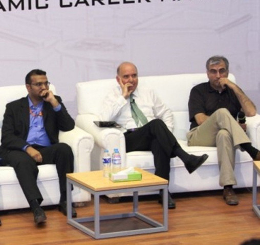 seminar on shaping futures crafting careers held on thursday photo courtesy habib university seminar on shaping futures crafting careers held on thursday photo courtesy habib university