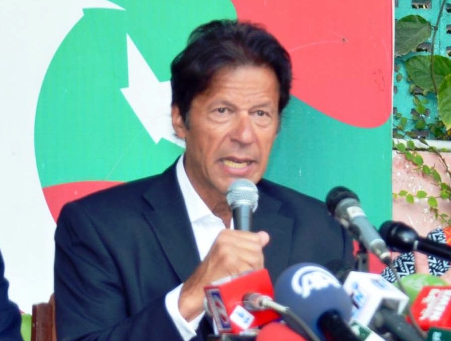 a file photo of pti chairperson imran khan photo ppi