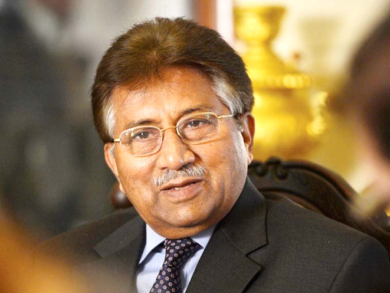 the order stated that the ban placing the name of general retd pervez musharraf on the ecl is struck down photo file