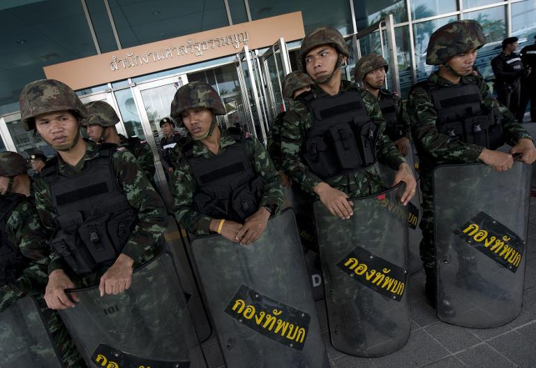 a file photo of thailand security officers photo afp