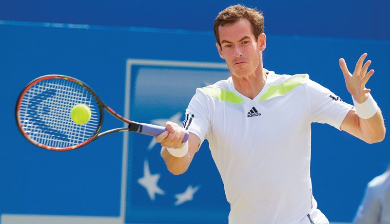 despite being desperate to mount a successful defence of the wimbledon title murray says he is looking forward to take some time off to rest his aching limbs photo afp