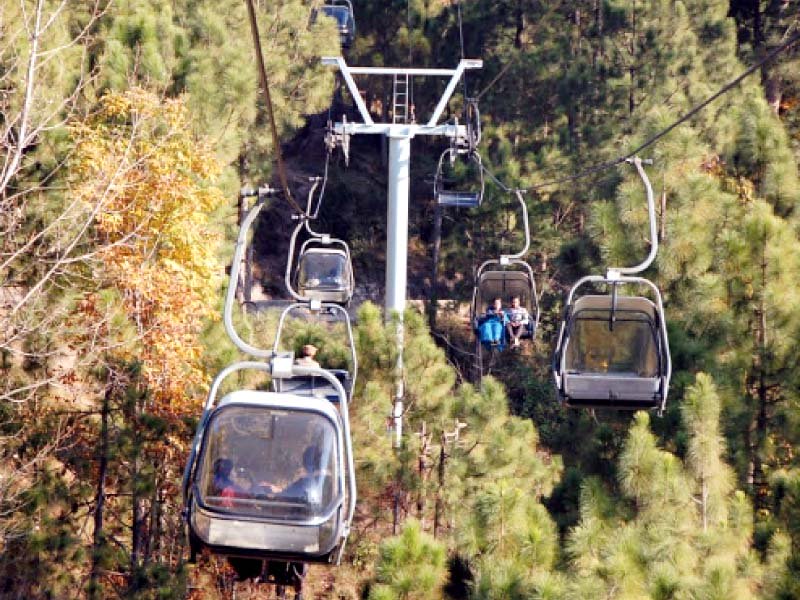 Modern chairlift project gets go-ahead for feasibility study | The Express Tribune