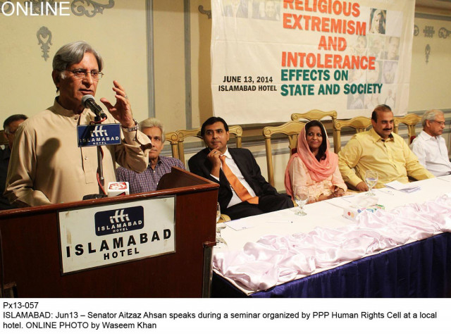 pakistan is at a crucial juncture in its history we need to unite and defeat the menace of religious extremism and terrorism barrister aitzaz ahsan leader of the opposition in the senate said photo online pakistan is at a crucial juncture in its history we need to unite and defeat the menace of religious extremism and terrorism barrister aitzaz ahsan leader of the opposition in the senate said photo online
