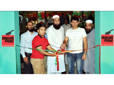 bienvenu a meaty arrival in lahore bienvenu a meaty arrival in lahore