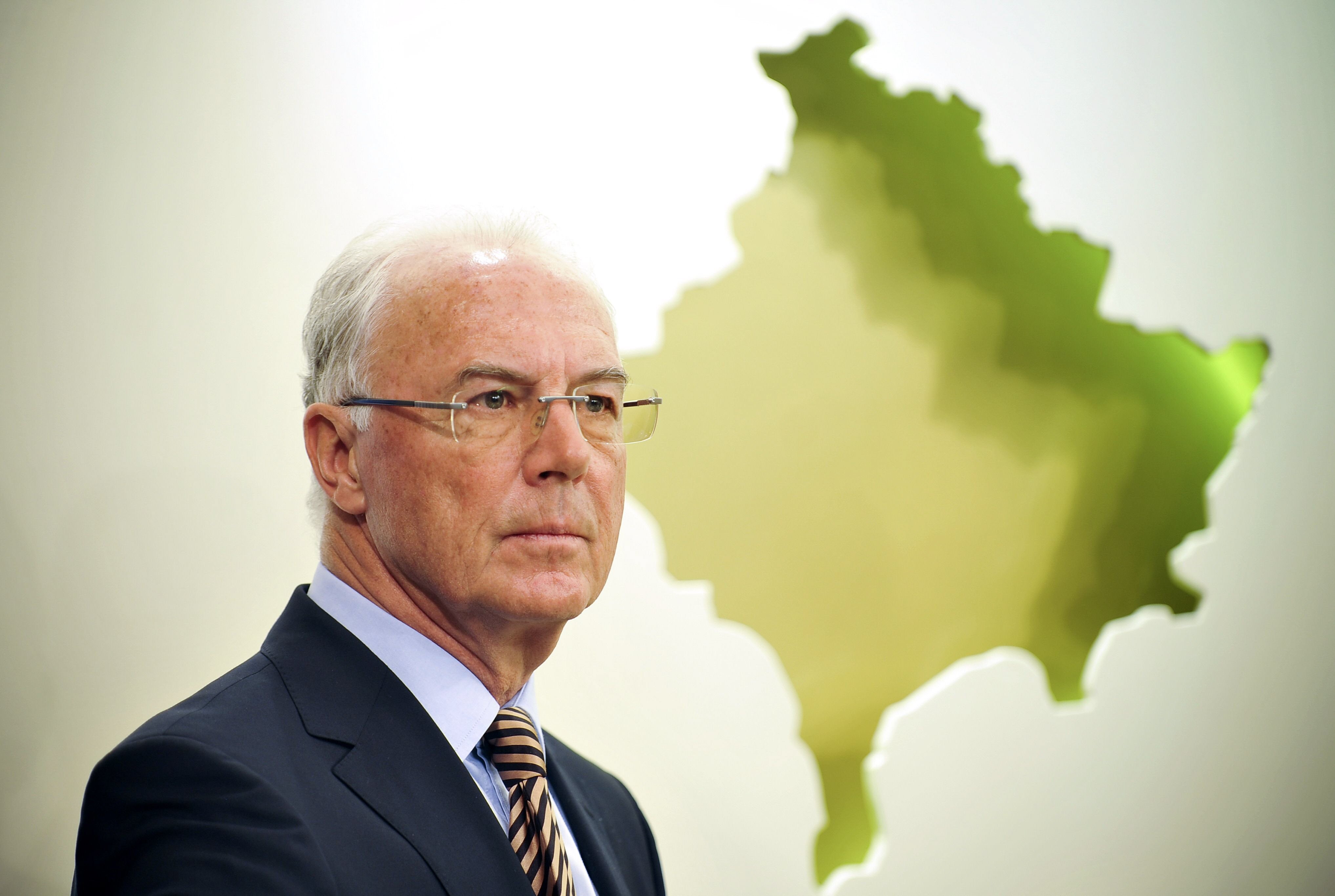 the 68 year old beckenbauer who won the world cup as a player in 1974 and as a coach in 1990 was on the fifa executive board in 2010 when the 2022 tournament was awarded to qatar photo afp file