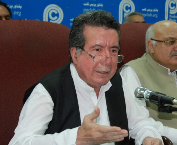 awami national party anp senator afrasiab khattak photo abdul ghaffar baig awami national party anp senator afrasiab khattak photo abdul ghaffar baig