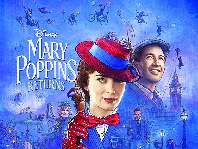 mary poppins returns may not surpass the classic but it certainly stays true to its spirit