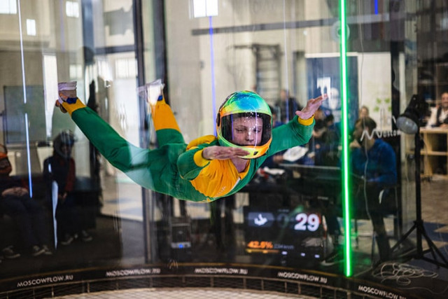russia s fly with me project helps children with cerebral palsy improve their physical capabilities photo afp russia s fly with me project helps children with cerebral palsy improve their physical capabilities photo afp
