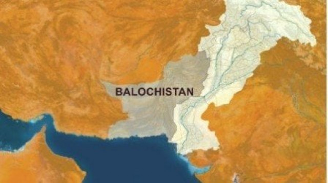map of balochistan photo file