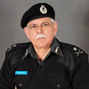 former ig punjab khan baig has been made osd owing to his poor performance photo courtesy punjab police former ig punjab khan baig has been made osd owing to his poor performance photo courtesy punjab police