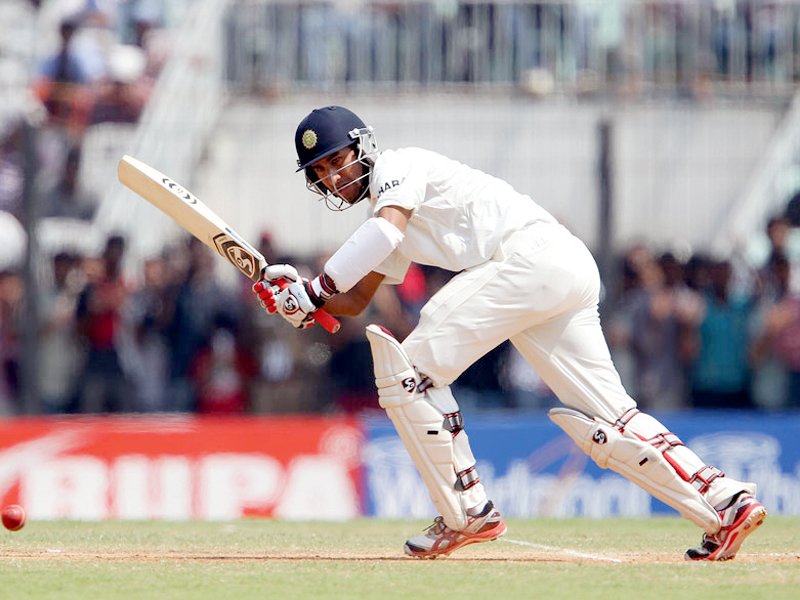 the series offers the likes of pujara who has six test centuries but has played in just two one days photo bcci