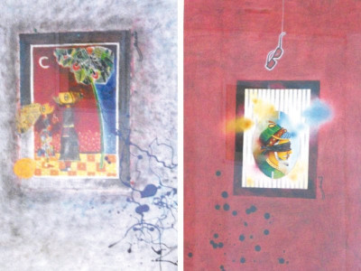 blending eras visualising politics through art blending eras visualising politics through art