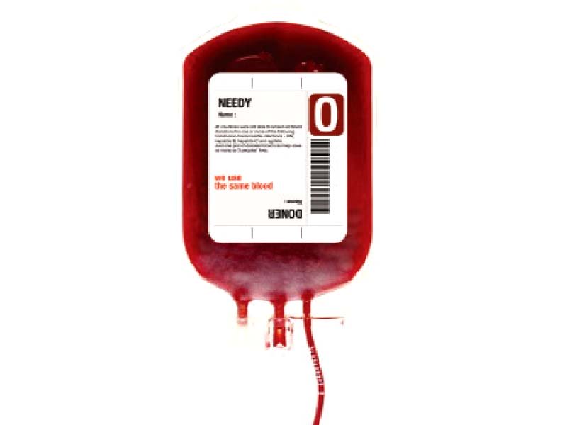 World Blood Donor Day: 'Safe blood needed to save mothers' | The Express  Tribune