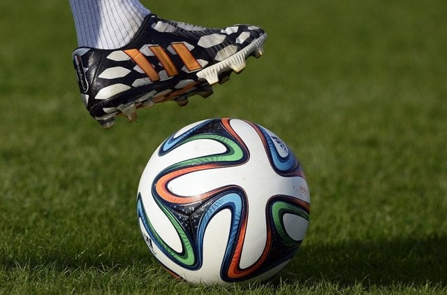 the brazuca consists of six panels all covered in tiny bumps and was produced after two and a half years of testing adidas also shifted manufacturing of the ball to pakistan photo afp file the brazuca consists of six panels all covered in tiny bumps and was produced after two and a half years of testing adidas also shifted manufacturing of the ball to pakistan photo afp file