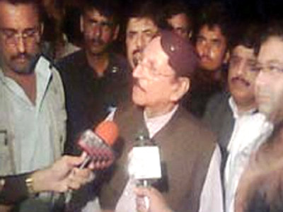 after the storm sindh cm owais visit thatta coastline