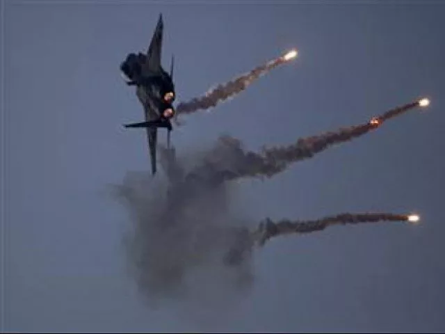 ispr says two arms and ammunition dumps also destroyed in the strikes photo afp ispr says two arms and ammunition dumps also destroyed in the strikes photo afp
