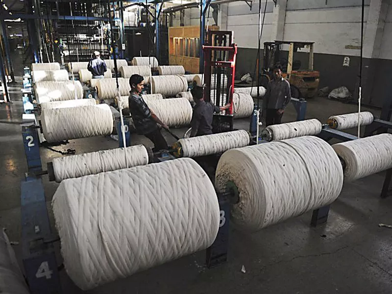 according to officials the textile park will create job opportunities for thousands of people estimated at more than 35 000 photo file according to officials the textile park will create job opportunities for thousands of people estimated at more than 35 000 photo file