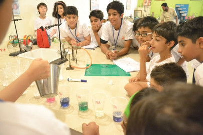 down to a science because learning is doing