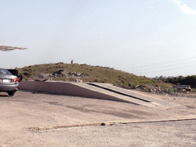 under the sands of time ancient buddhist mound discovered in sector e 11